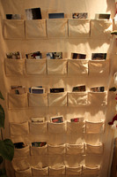 Many Postcards in Bags