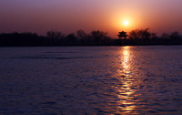 Sunset in the Summer Palace