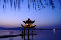 The Jixian Pavilion in Hangzhou