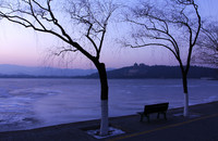 The Kunming Lake at evening