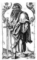 Der Apostel Paulus, Aus der Serie Jesus mit den zwölf Jüngern und dem heiligen Paulus