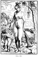 Venus und Amor als Honigdieb