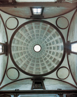 Ceiling of the Medici Chapel