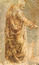 Copie d’un personnage du Paiement du tribut de Masaccio