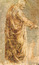 Copie d’un personnage du Paiement du tribut de Masaccio