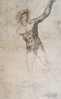 Study of a Figure in Movement