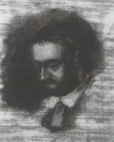 Porträt Émile Zola