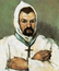 Porträt des Onkel Dominik als Mönch