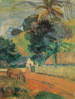 Le Cheval sur le chemin