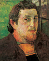 Self-Portrait “To My Friend Carrière”