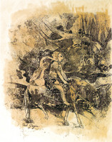 The Flight, Tahitian Rider