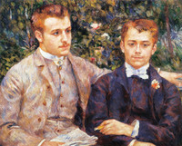Porträt Charles und Georges Durand-Ruel