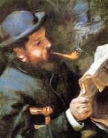 Portrait of Claude Monet