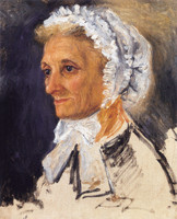 Porträt Renoir Mutter