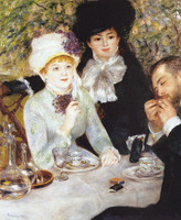 Das Ende des Mittagessen