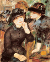 Mädchen in Schwarz
