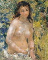 Nude in the Sun