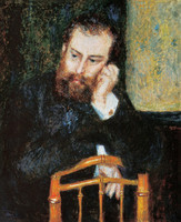 Portrait of Alfred Sisley
