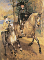 Riders in the Bois de Boulogne (Madame Henriette Darras)