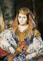 The Algerian (Madame Clémentine Stora in an Algerian costume)