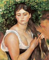 Der Zopf (Suzanne Valadon)
