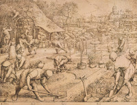 Pieter Bruegel d.Ä., Frühling