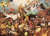 Pieter Bruegel the Elder, The Fall of the Rebel Angels