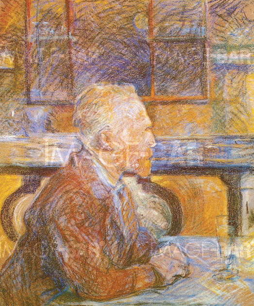 Portrait of Vincent van Gogh