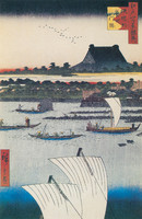 Le Monastère Nishi-Honganji à Tsukiji, Teppozu, Teppozu Tsukiji monzeki
