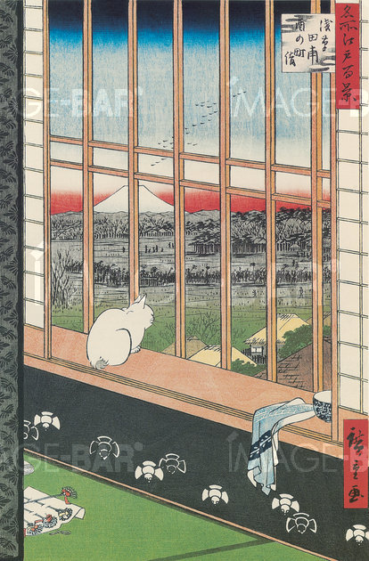 The Torinomachi Pilgrimage in the Asakusa Rice Paddies, Asakusa tanbo Torinomachi mode