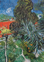 Dans le Jardin du docteur Paul Gachet, Auvers-sur-Oise