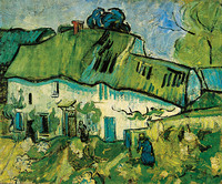 La Ferme en été, Auvers-sur-Oise