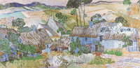 Fermes près d’Auvers, Auvers-sur-Oise