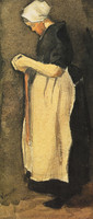 Femme de pêcheur à Scheveningue, Etten