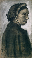 Head of a Woman, The Hague