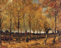 Allée près de Nuenen, Nuenen