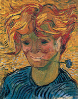 L’Homme au bleuet, Auvers-sur-Oise