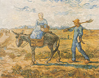 Matin : Départ pour le travail (d’après Millet), Saint-Rémy