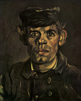 Portrait de paysan, Nuenen