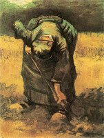 Paysanne bêchant, Nuenen