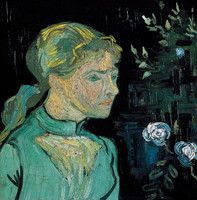 Portrait d’Adeline Ravoux, Auvers-sur-Oise