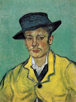 Retrato de Armand Roulin, Arlés