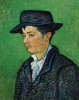 Retrato de Armand Roulin, Arles