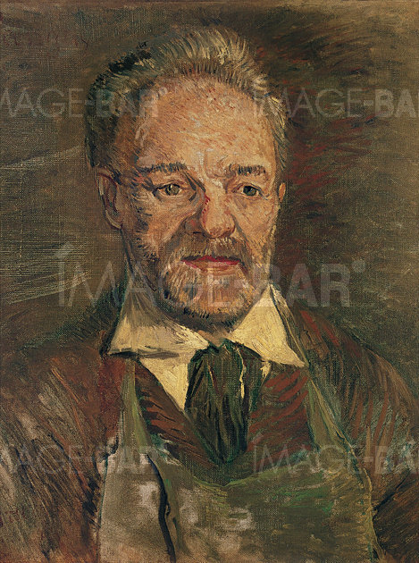 Portrait of Père Tanguy, Paris
