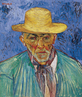 Retrato de campesino (Patience Escalier), Arlés