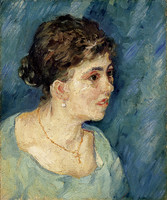 La Femme en bleu, Anvers