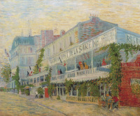 Restaurant de La Sirene in Asnières, Paris