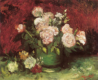 Roses and Peonies, Paris