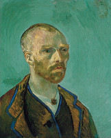 Autorretrato (dedicado a Paul Gauguin), Arles