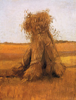 Les Gerbes de blé, Nuenen